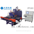 CNC Hydraulic Plate Punching and Marking Machine Model PP103